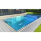 Inox rozsdamentes acél medence 7,00 x 3,00 x 1,4 méter