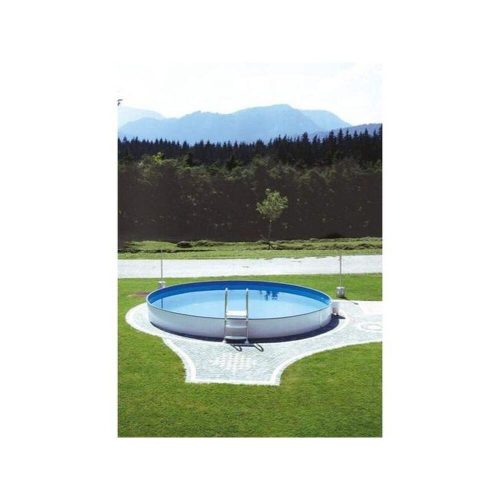 Styria - Pool only - acélfalú medence, szűrőberendezés nélkül,  O 3,50 x 1,20 m