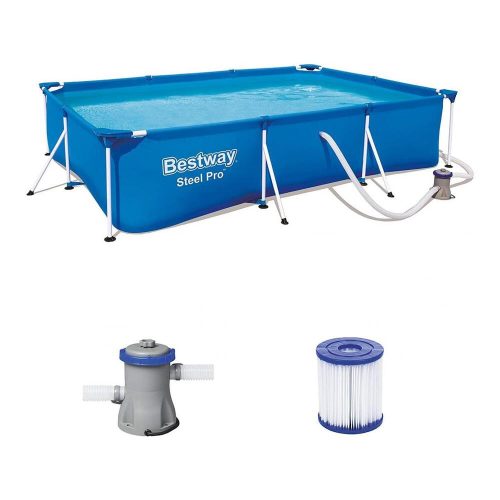 Bestway medence - 300 x 201 x 66 cm