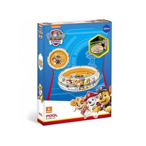 Mancs őrjárat: A csapat három gyűrűs medence 100cm - Mondo Toys