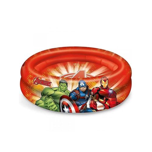 Bosszúállók: 2 gyűrűs felfújható medence 100cm - Mondo Toys