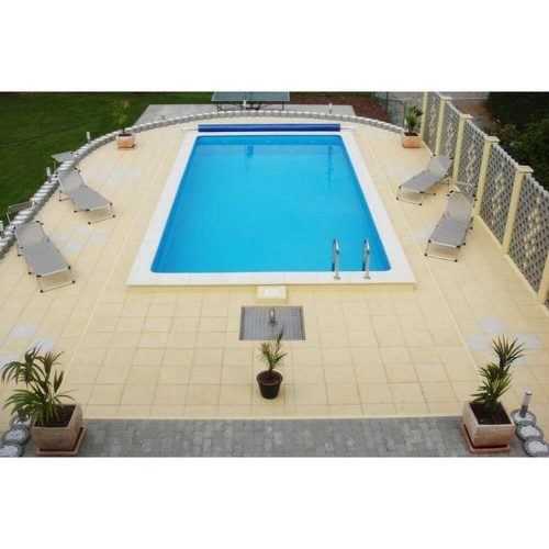 Ökopool Eco 1 medenceépítő szett a 6,00 x 3,00 x 1,50 m-es medencéhez