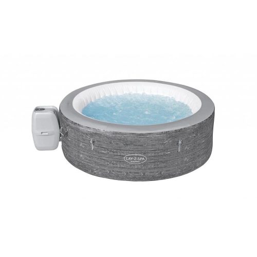 Lay-Z-Spa Budapest AirJet felfújható jacuzzi 4-6 fő számára, 196 cm, 908 l, 2.05 kW, 140 fúvóka