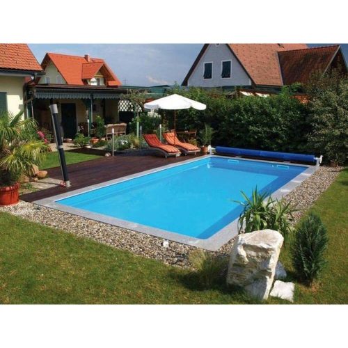 Ökopool Basic 3 medenceépítő szett a 8,00 x 4,00 x 1,50 m-es medencéhez