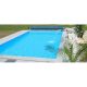 Ökopool Classic Deluxe 3 medenceépítő szett a 8,00 x 4,00 x 1,45 m-es medencéhez