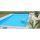 Ökopool Classic Deluxe 2 medenceépítő szett a 7,00 x 3,50 x 1,45 m-es medencéhez