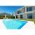 Ökopool Classic Deluxe 3+ medenceépítő szett a 8,00 x 4,00 x 1,45 m-es medencéhez