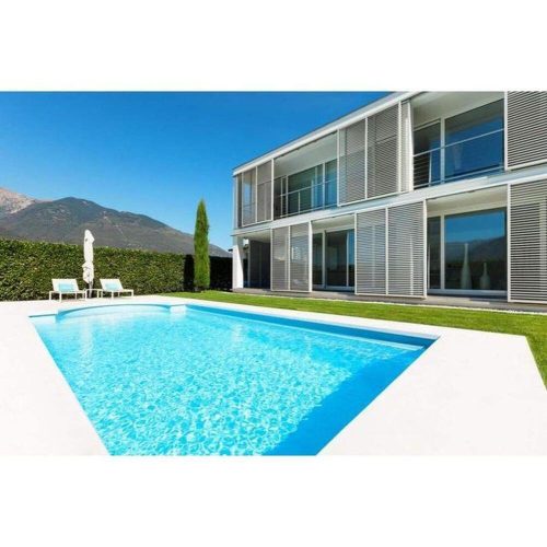 Ökopool Classic Deluxe 3+ medenceépítő szett a 8,00 x 4,00 x 1,45 m-es medencéhez