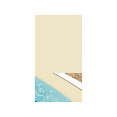 Medence fólia, IBIZA homokszínű, 0,80 mm-es, J-horog, a 3.50 x 7.00,1,2 m mély, ovális medencékhez