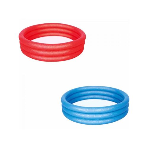 Bestway: Háromgyurus felfújható gyerekmedence 102 cm x 25 cm