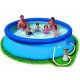 INTEX Easy Set családi medence, O 366 x 76 cm, papírszűrős vízforgatóval