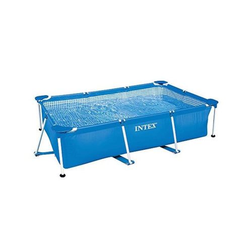 INTEX Frame Pool Family családi medence, 220 x 150 x 60 cm