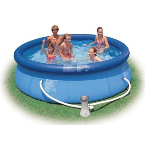 INTEX Easy Set GS családi medence, átmérő   305 x 76 cm, papírszűrős vízforgatóval