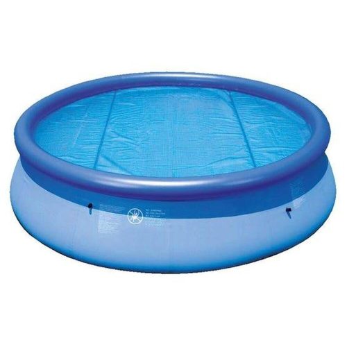 Szolár takaró INTEX Easy Pool átmérő  244 cm-es medencékhez, 120 mikron, átmérő  190 cm