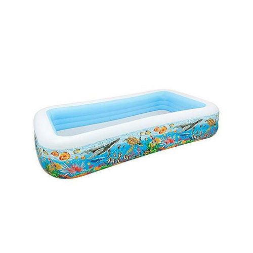 Tengeri mintás felfújható családi medence 305cm - Intex
