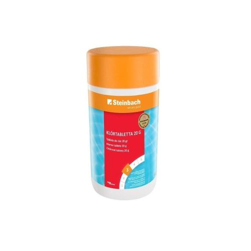 Aquacorrect klór tabletták 20 g 56%-os 1 kg kiszerelésben