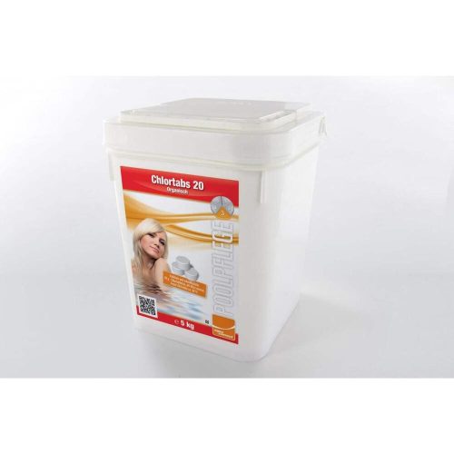 Aquacorrect klór tabletták 20 g 56%-os 5 kg kiszerelésben