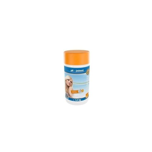 Aquacorrect ph-minus granulátum 1,5 kg-os kiszerelésben