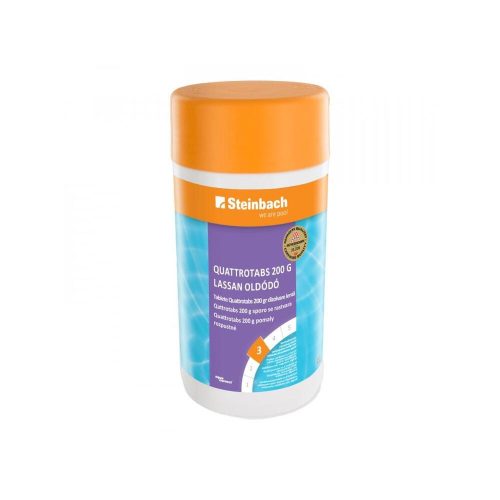 Aquacorrect quattrotabs 200 multifunkciós tabletta 1 kg-os kiszerelésben