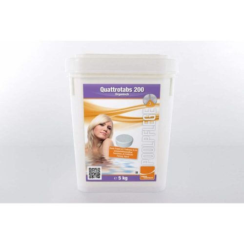 Aquacorrect quattrotabs 200 multifunkciós tabletta 5 kg-os kiszerelésben