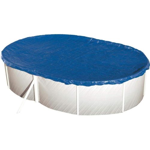 Nyári takaró az ovális alakú 730 x 370 cm-es -es medencékhez