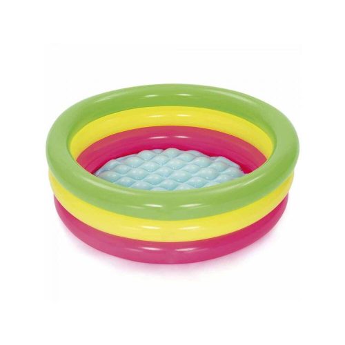 Bestway: Swim Squad háromgyurus bébi pancsoló medence ? 70 x 24 cm