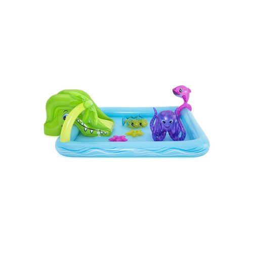 Bestway 53052 Fantastic Aquarium gyerek medence 239x206x86