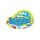 Bestway: Lil' Splash & Learn pancsolómedence 120 x 117 x 46 cm