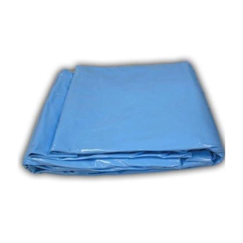 Fólia kör alakú O 6,40 (21') x 1,50 m x 0,6 mm-es kék színű átfedéses