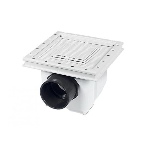 Fenékürítő fóliás Aquamax 315 x 315mm, D110/125