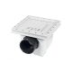 Fenékürítő fóliás Aquamax 315 x 315mm, D110/125