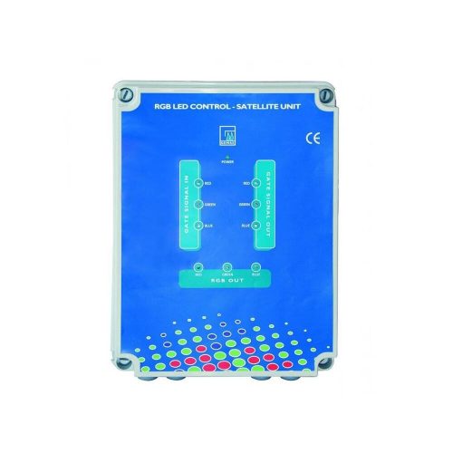 LED RGB szatellit panel