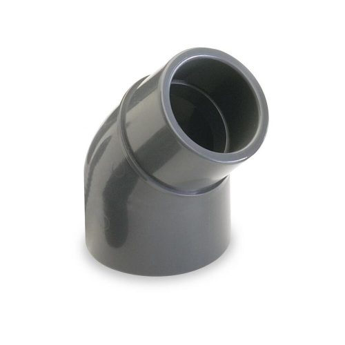 Könyök KB 45o 63x63x50 PN16