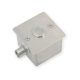 Beépítő inox doboz 1 piezo kapcsolóhoz