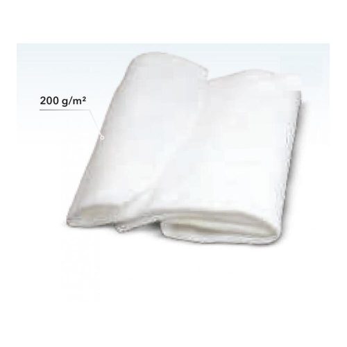Filc alátét medencéhez 5,5*3,7 m -es felületi surusége 200g / m2