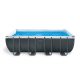 INTEX Ultra Quadra XTR GS medenceszett, 549 x 274 x 132 cm, Krystal Clear SF90220RC-1 homokszurovel