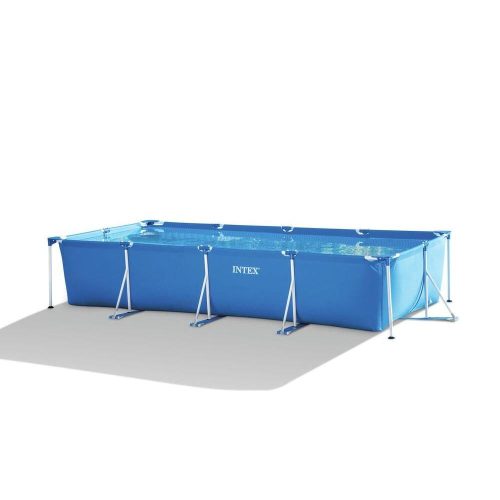 INTEX Frame Quadra medence, 450 x 220 x 84 cm, ECO 604G szűrővel