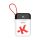 SKROSS RELOAD10 Travel / utazásra kész 10.000 mAh POWERBANK+ USB-C kábel, feltöltve