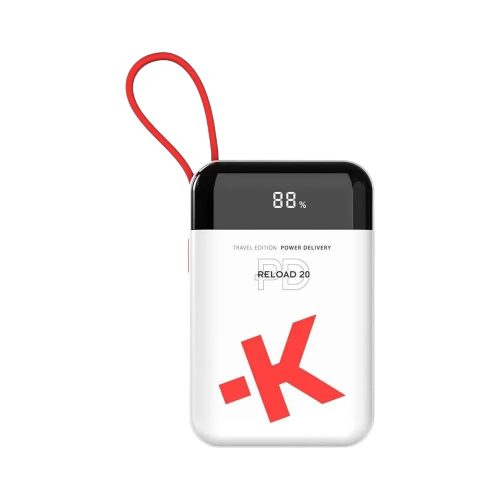 SKROSS RELOAD20 Travel / utazásra kész 20.000 mAh POWERBANK+ USB-C kábel, feltöltve
