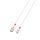 SKROSS USB kábel, töltő, szinkron (lightning) 2m