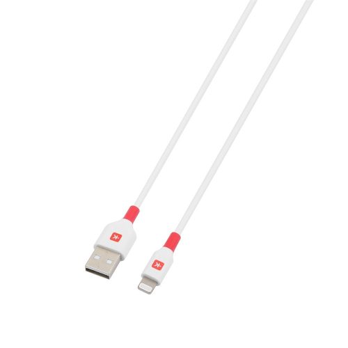 SKROSS USB kábel, töltő, szinkron (lightning) 2m