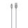 SKROSS Steel Line USB kábel, töltő, szinkron (microUSB) 1,2m
