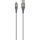 SKROSS Steel Line USB kábel, töltő, szinkron, (lightning) 1,2m