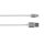 SKROSS Steel Line USB kábel, töltő (lightning) 1m