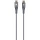 SKROSS Steel Line USB kábel, töltő, szinkron, (USB-C - lightning) 2m