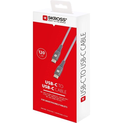 95898-USBC-TO-USBC-120-STEEL - alt 1