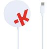 SKROSS vezeték nélküli töltő, magsafe + USB-C kábel