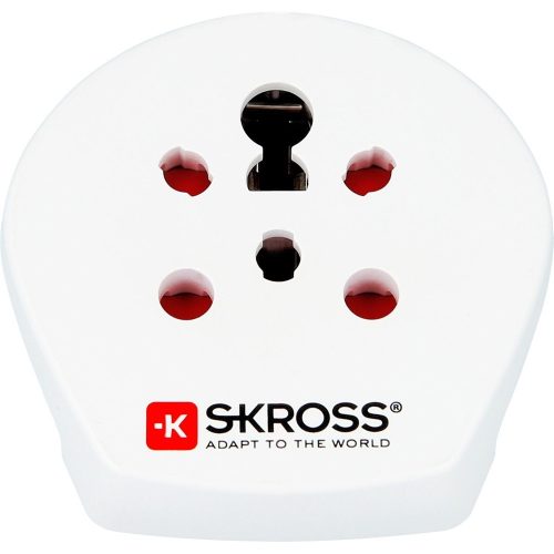 SKROSS 1.500217 csatlakozó átalakító Indiába, Dániába, Izraelbe utazóknak.