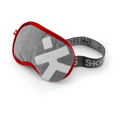 SKROSS ultra komfortos szemmaszk alváshoz, szürke