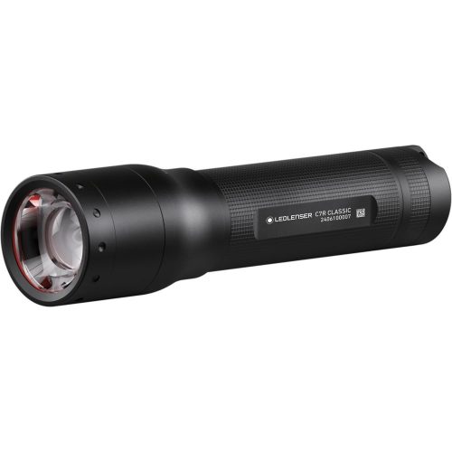 LEDLENSER C7R Classic tölthető LED lámpa, 1xXtrem LED, 1X18650 akkuval 1000lm